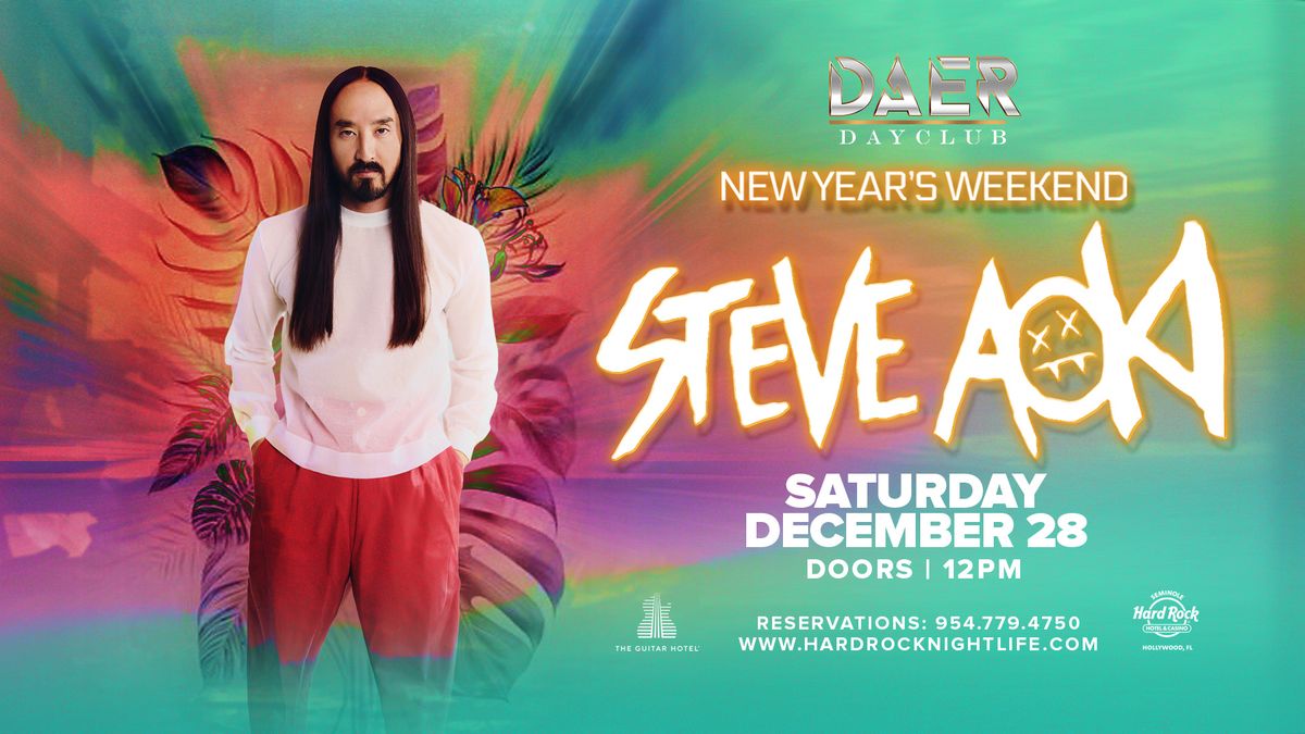 Steve Aoki | DAER Dayclub