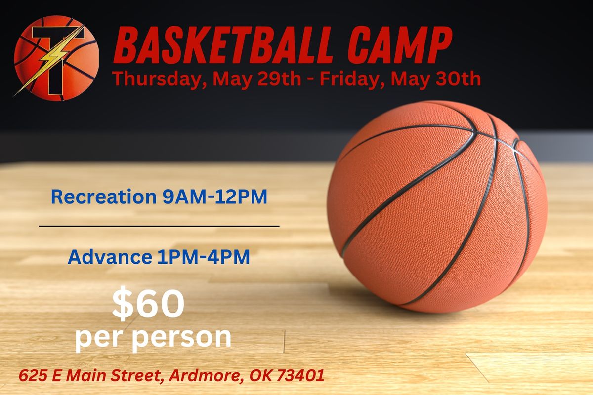 Ardmore Thunder Jam Basketball Camp 