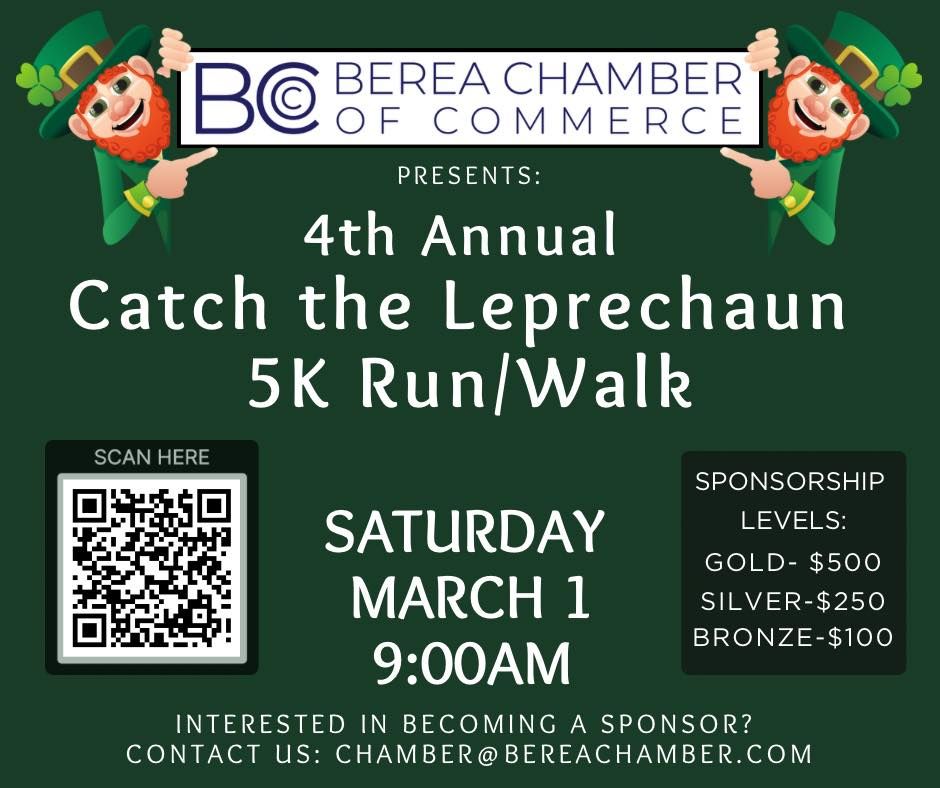 Catch the Leprechaun 5K