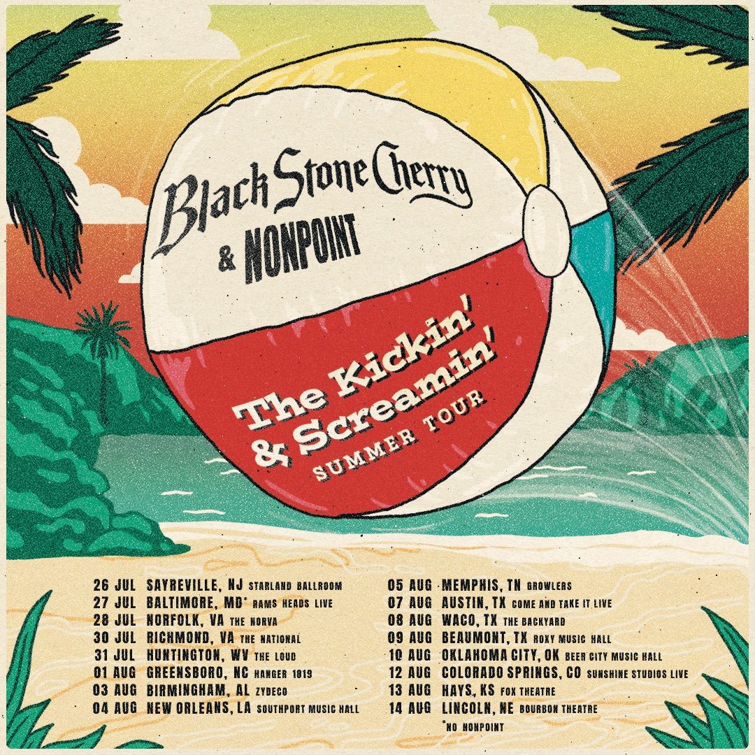 Black Stone Cherry & Nonpoint w\/ Koralyst