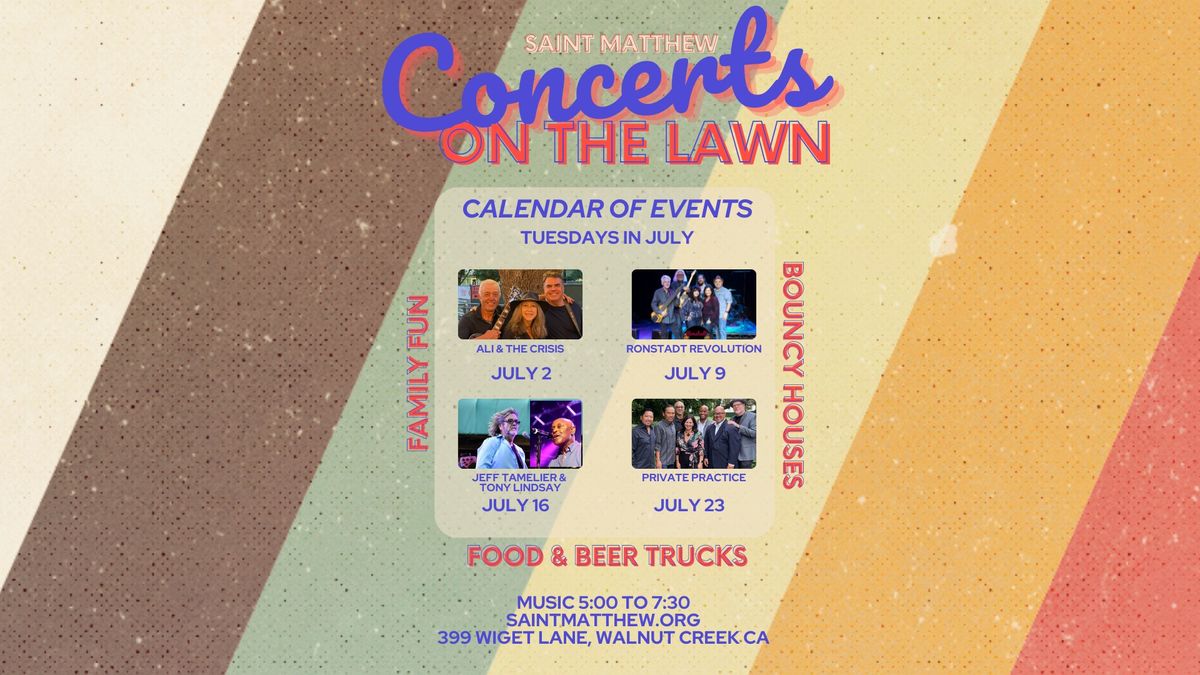 Concerts on the Lawn