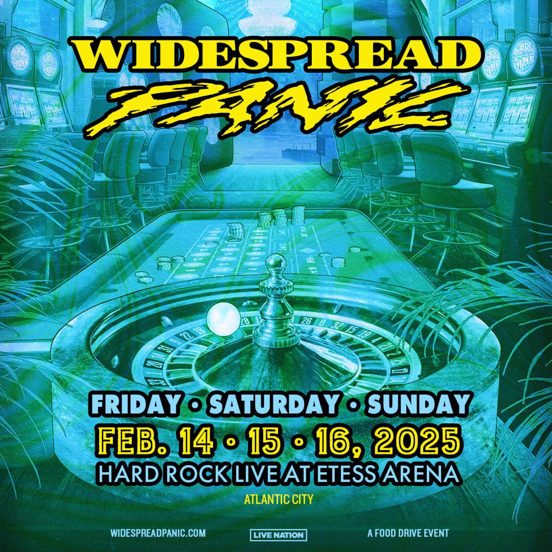 Widespread Panic - 2 Day Pass