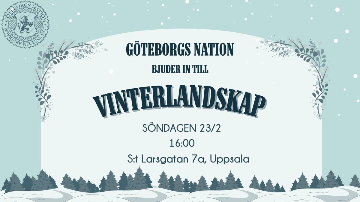 Vinterlandskap 2025