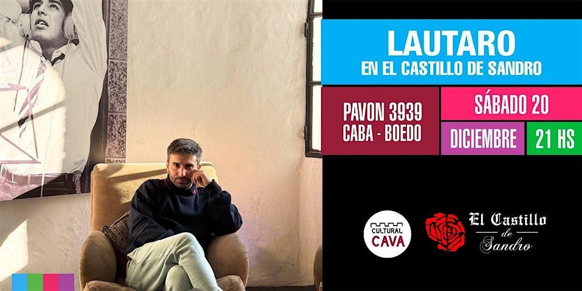 Lautaro en el Castillo de Sandro