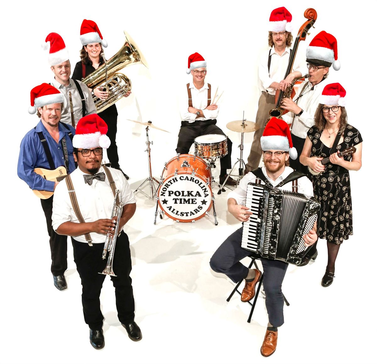 Polka Time Christmas Time Allstars @ Blue Note Grill