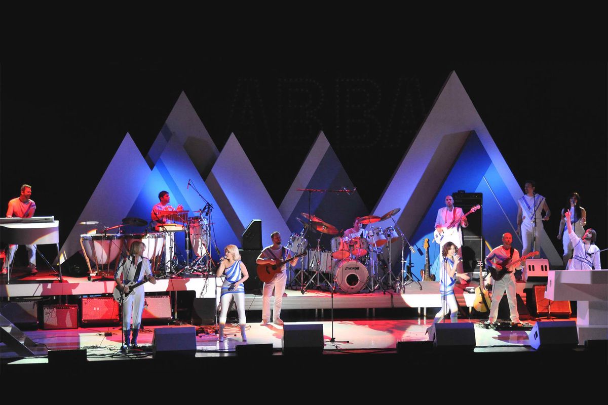 ABBA The Concert - ABBA Tribute