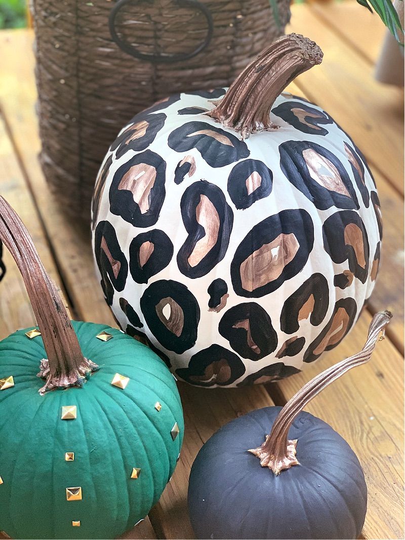 Decorate your own pumpkin 