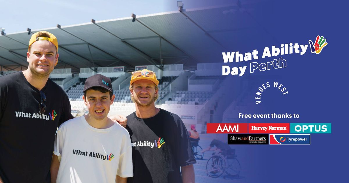 What Ability Day WA Athletics Stadium