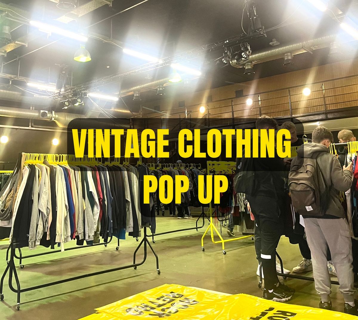 Vintage Clothing Pop Up - Leeds Beckett University