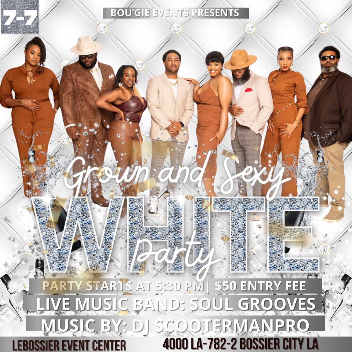 All White Party \u201c Day Party\u201d 