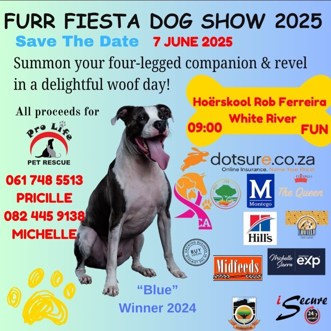 Furr Fiesta Dog Show 2025