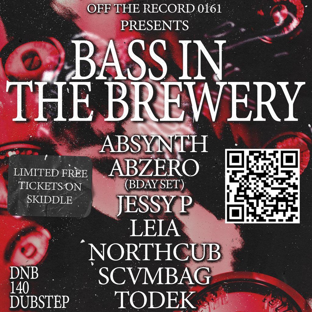 OTR0161 Presents BASS IN THE BREWERY