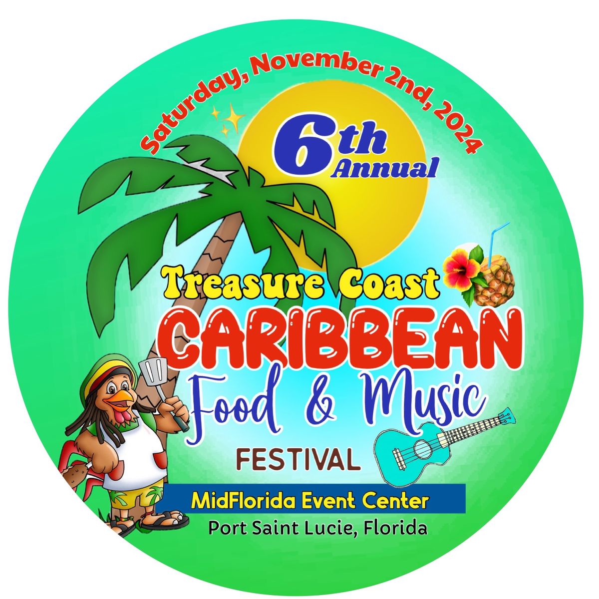 6th Annual Treasure Coast Caribbean Food and Music Festival