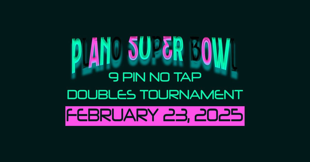 9 Pin No Tap Doubles Tournament (February 23, 2025)