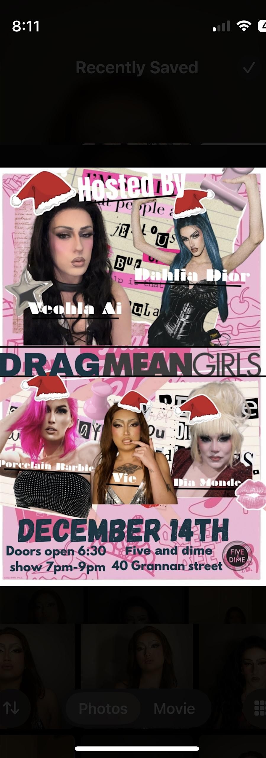 Drag Mean Girls