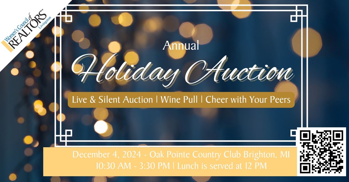 Annual Holiday Auction - Women's Council of REALTORS Livingston