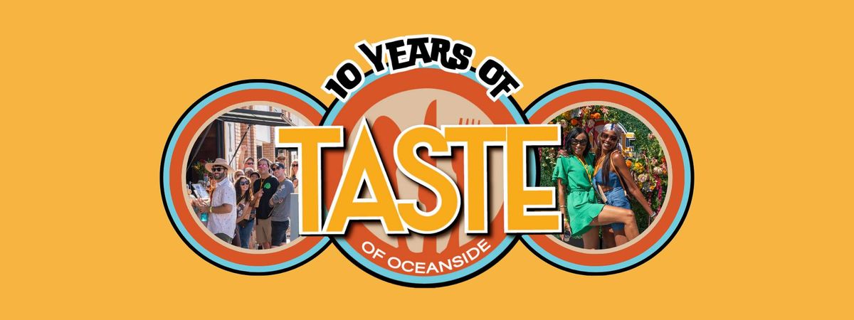 10th Annual Taste of Oceanside