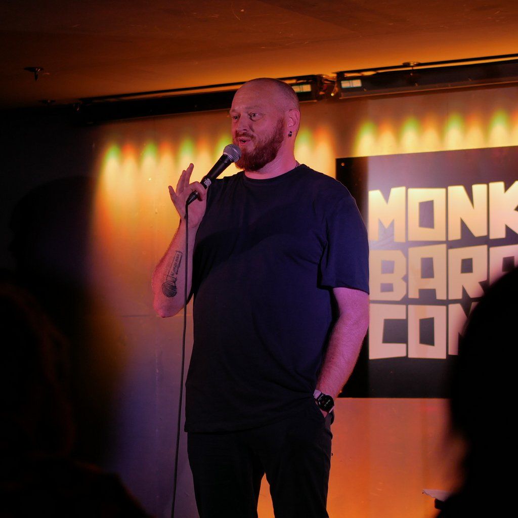 SUNDAY COMEDY BRUNCH hosted by ROSS LESLIE