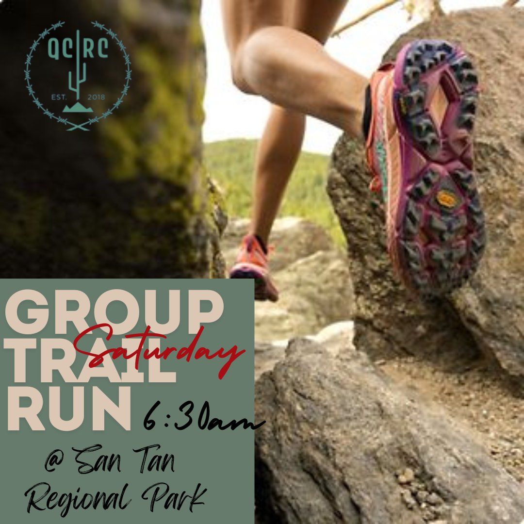 QCRC\u2019s Group Trail Run at San Tan