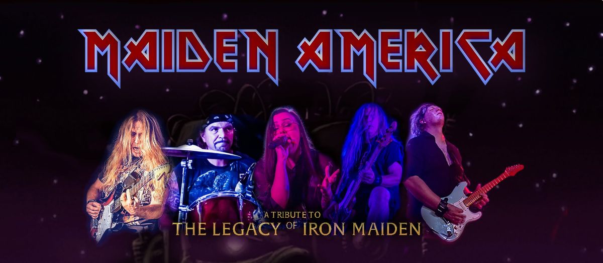 Maiden America w\/ Stricken at Lovedraft's 