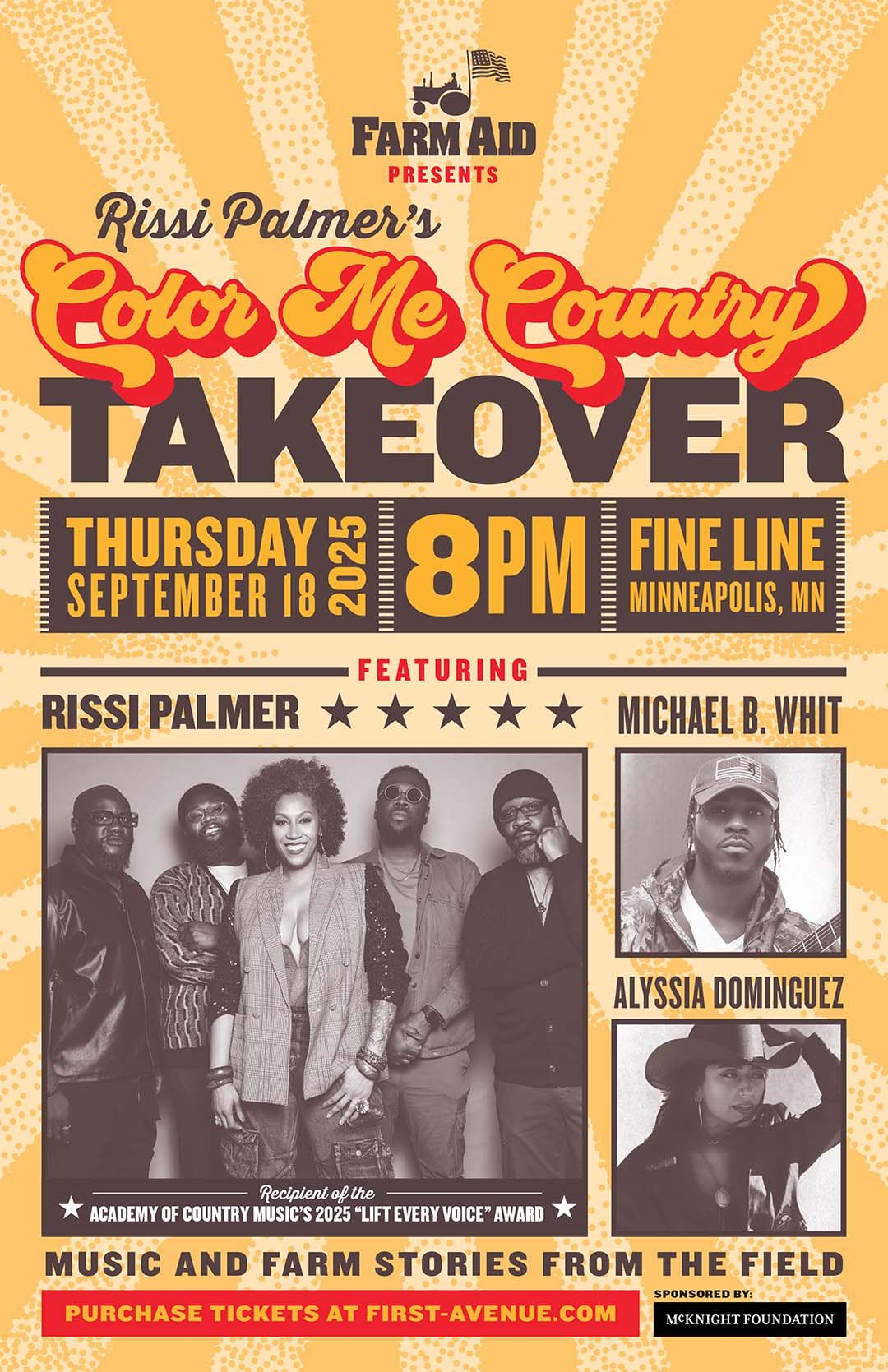 Country Takeover