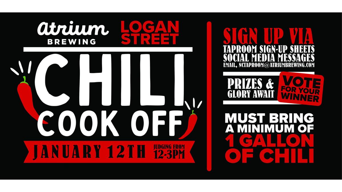 Chili Cook Off @ Logan Street