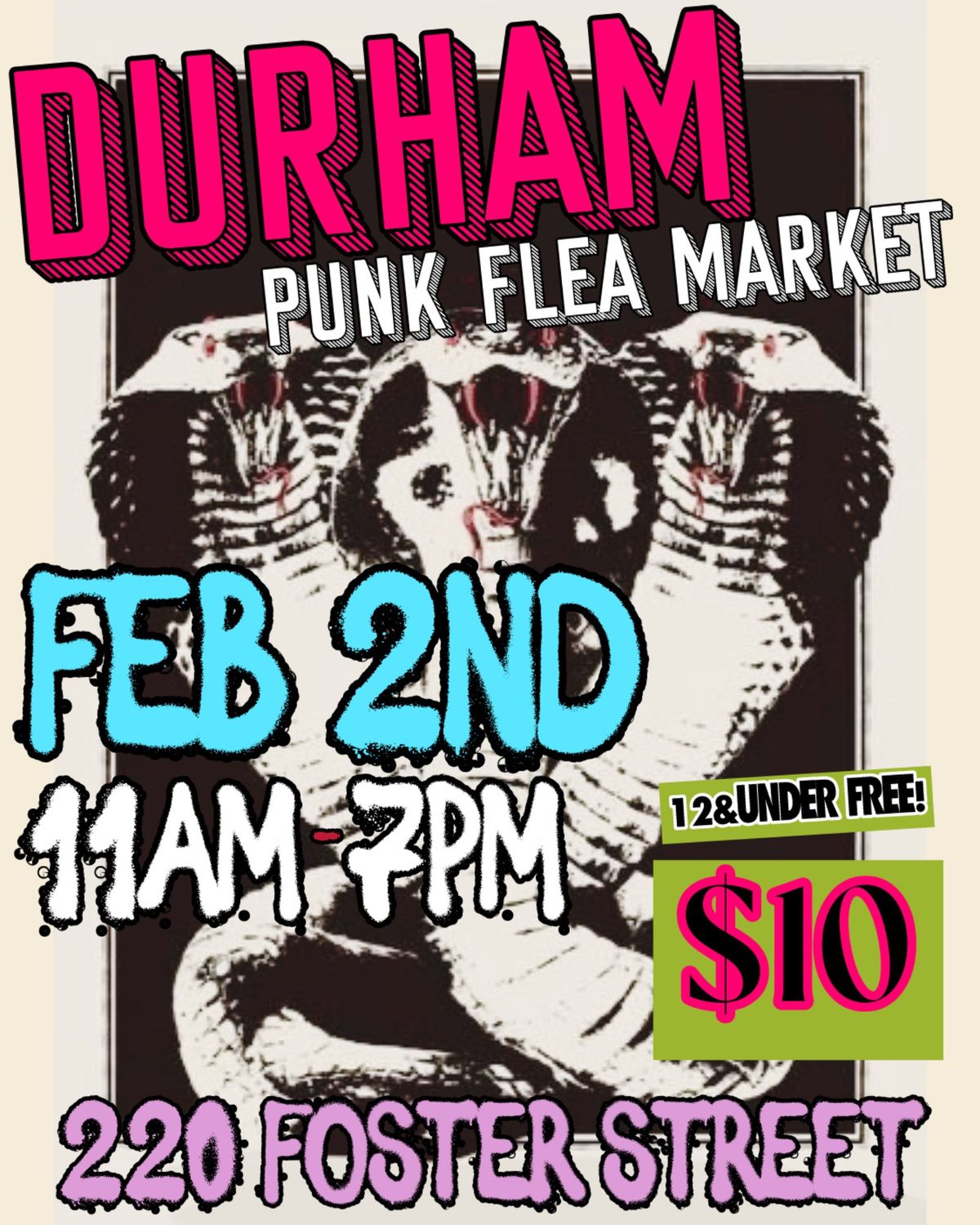 DURHAM PUNK FLEA MARKET