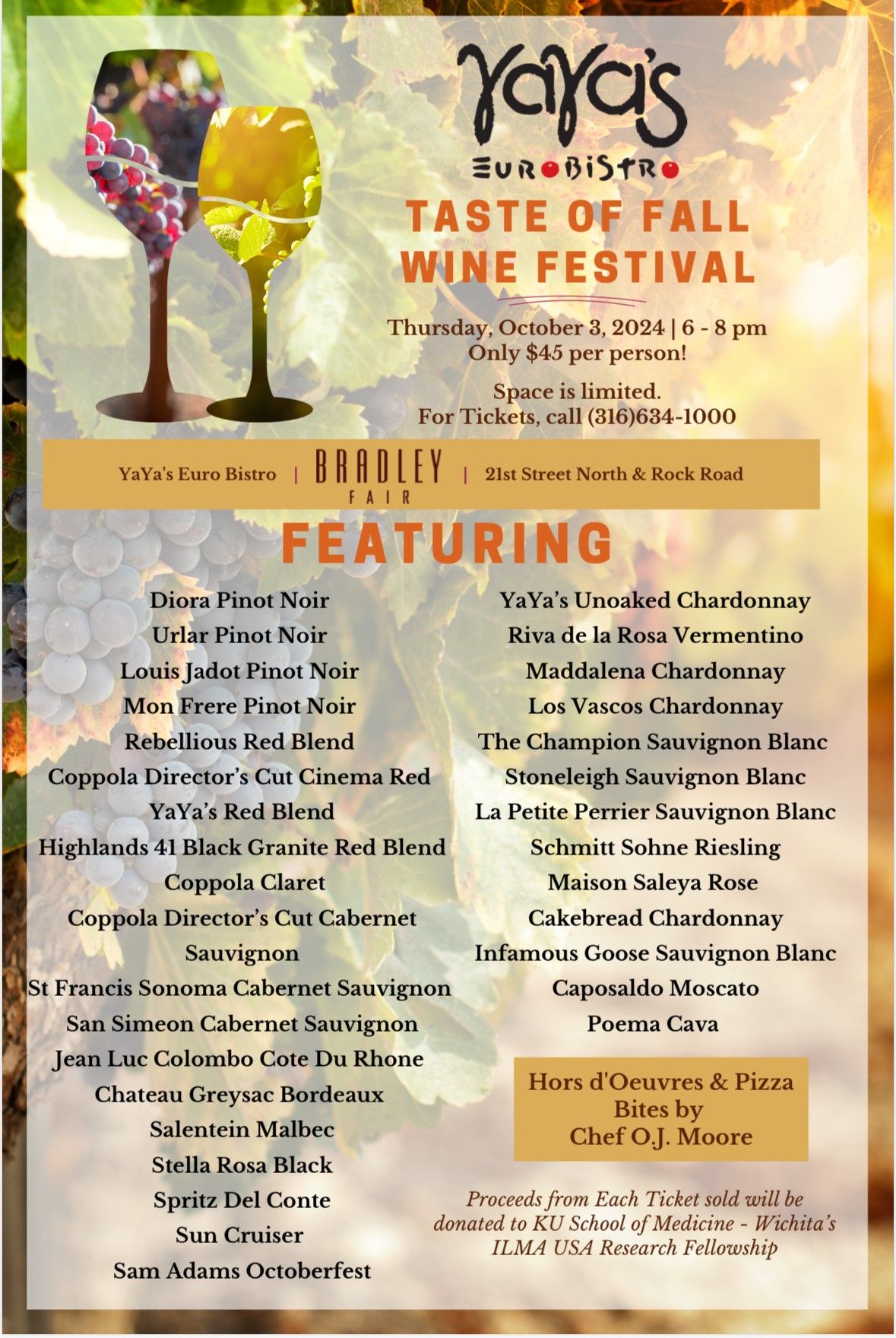 Taste of Fall- Wine Festival