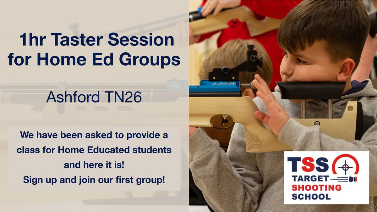 Taster Session for Home Ed Groups