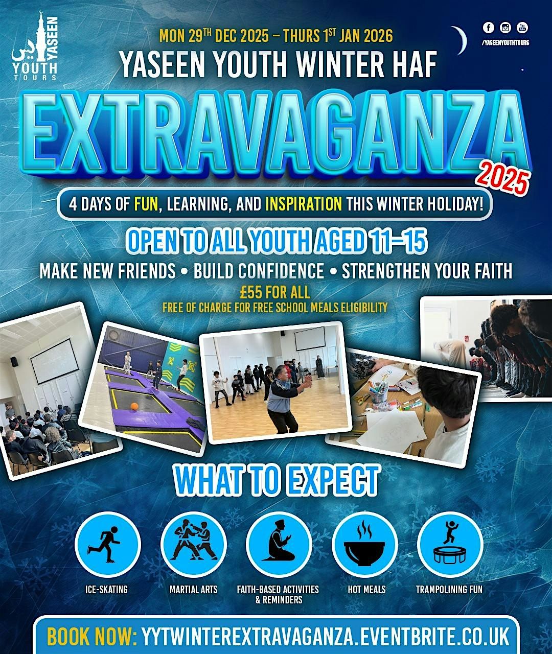 Yaseen Youth Winter HAF Extravaganza 2025