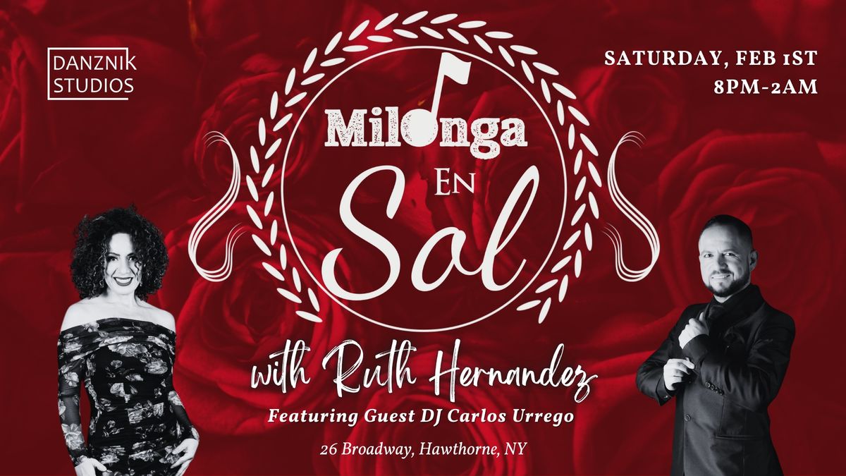 Milonga En Sol with Ruth Hernandez ft. Carlos Urrego \u2022 Westchester NY