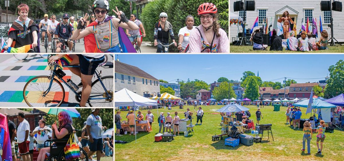 Newport Pride Bike Parade + Festival