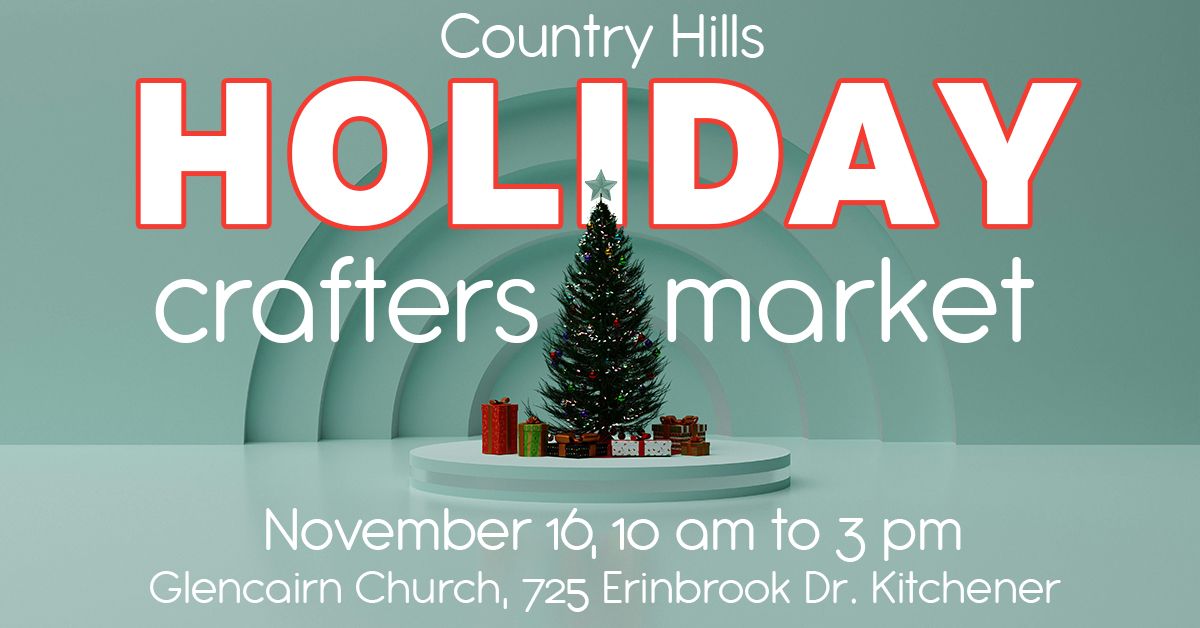 Country Hills Holiday Crafters Market