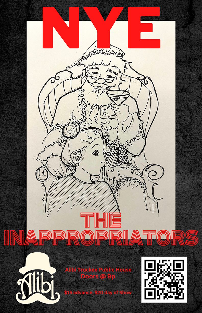 the Inappropriators - New Years Eve Extravaganza