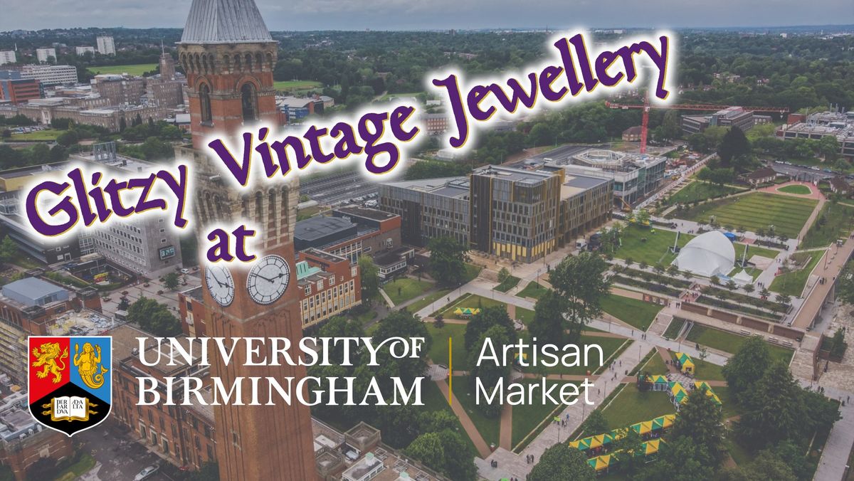 University of Birmingham Artisan Market - November 2024