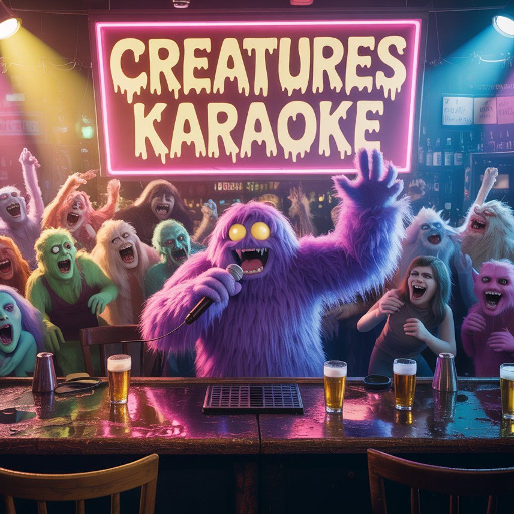 CREATURES KARAOKE || Thurs \/ Fri \/ Sat