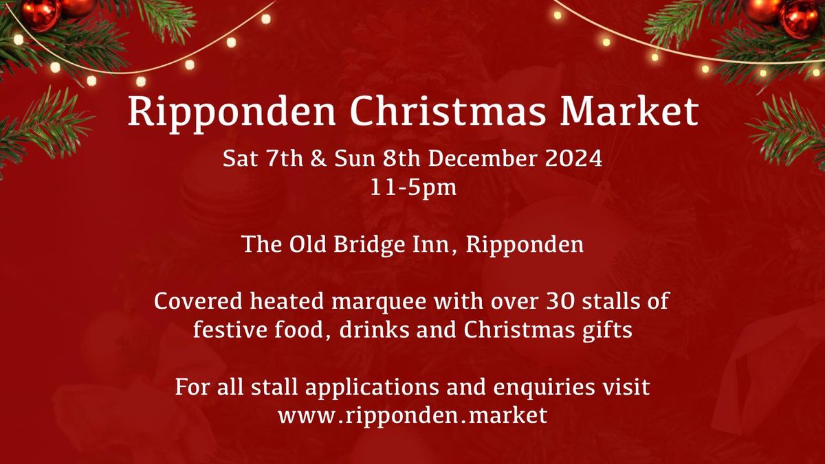 Ripponden Christmas Market