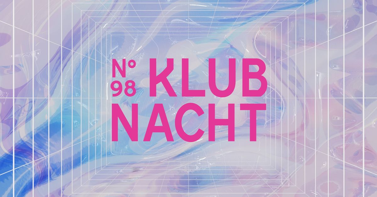 KLUBNACHT N\u00b098  W\/ JUSTIN TINDERDATE B2B ELOTRANCE, CLEOPARD2000, 3LNA, CAT-J | KALIF STROCH -ERFURT