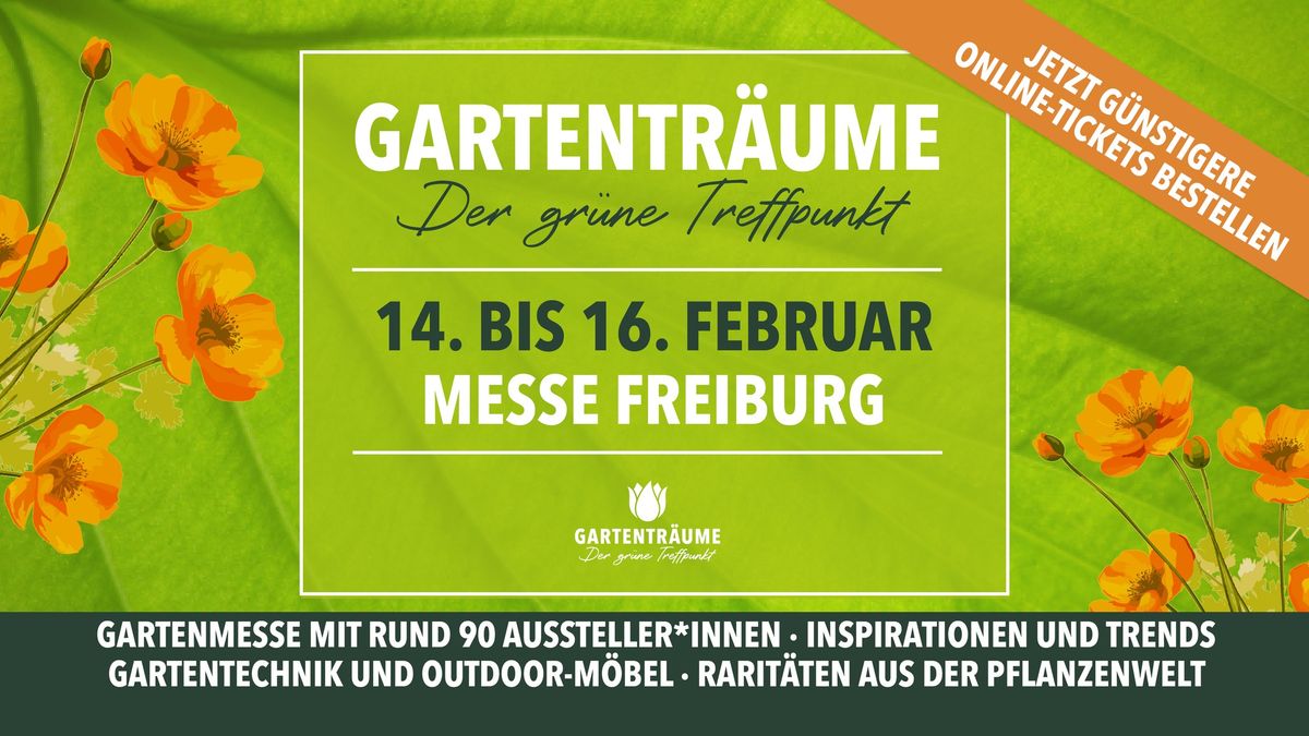 Gartentr\u00e4ume Freiburg 2025