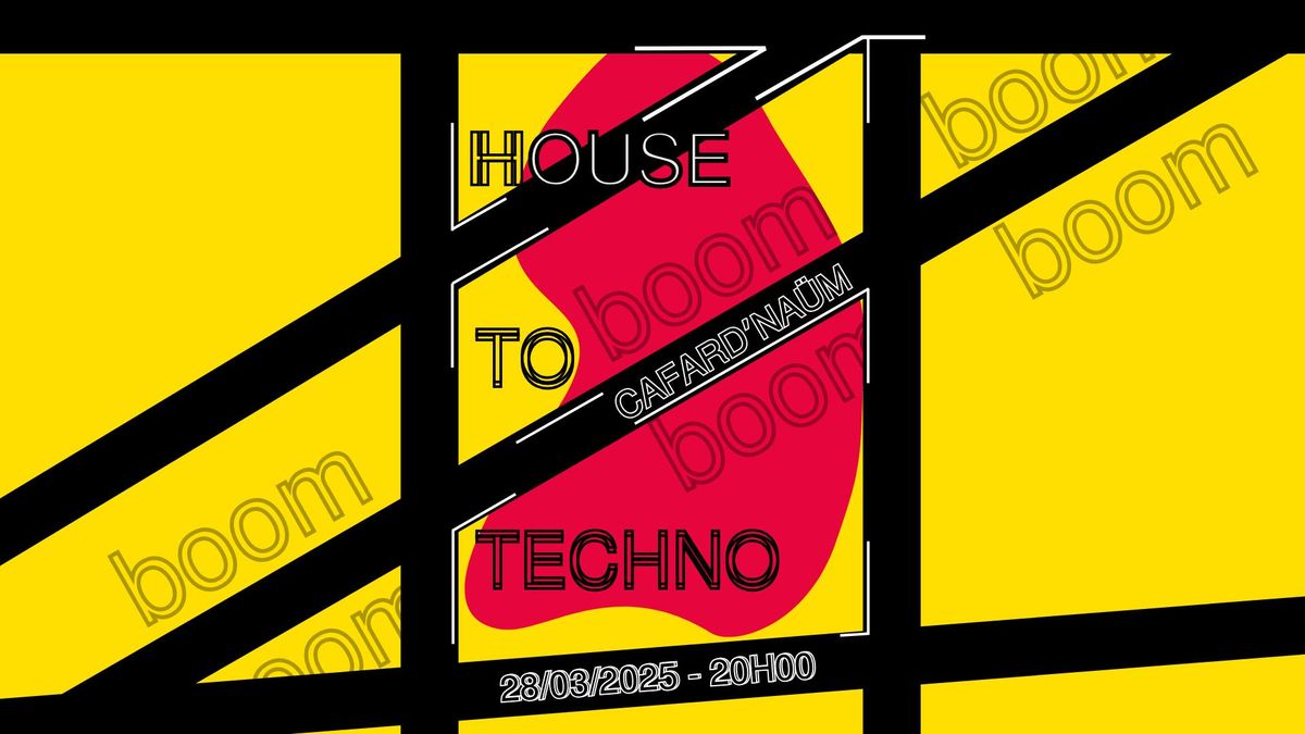 \u26a1\ufe0f HOUSE TO TECHNO \u26a1\ufe0f