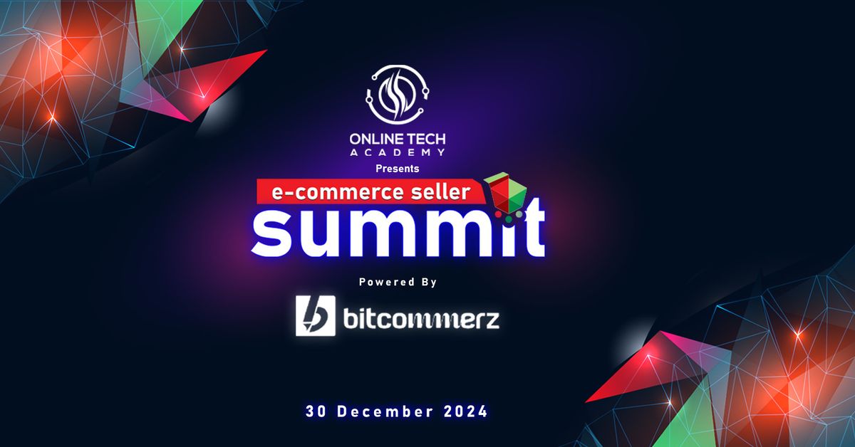 e-Commerce Seller Summit-2024