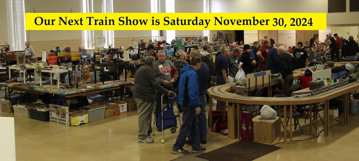 Thanksgiving Train Show