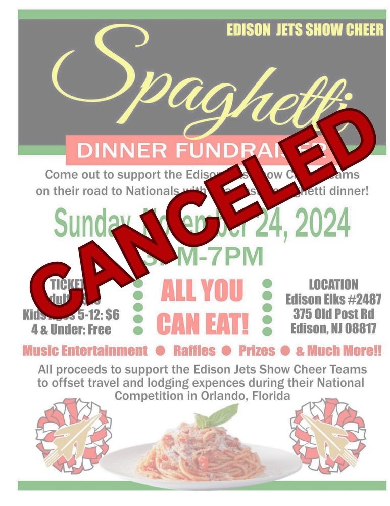 Canceled event 