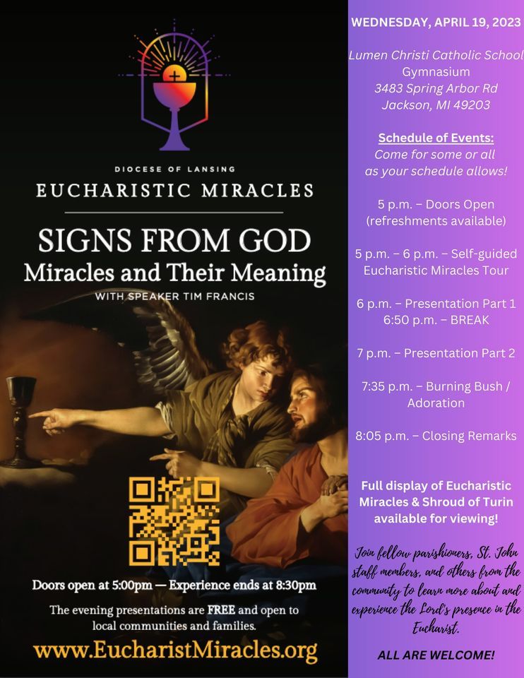 Eucharistic Miracles: Signs from God