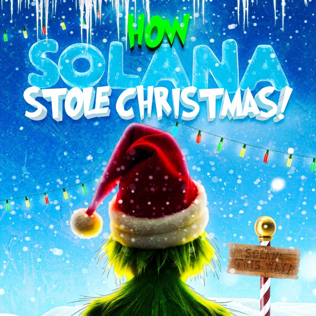 Solana Steals Christmas