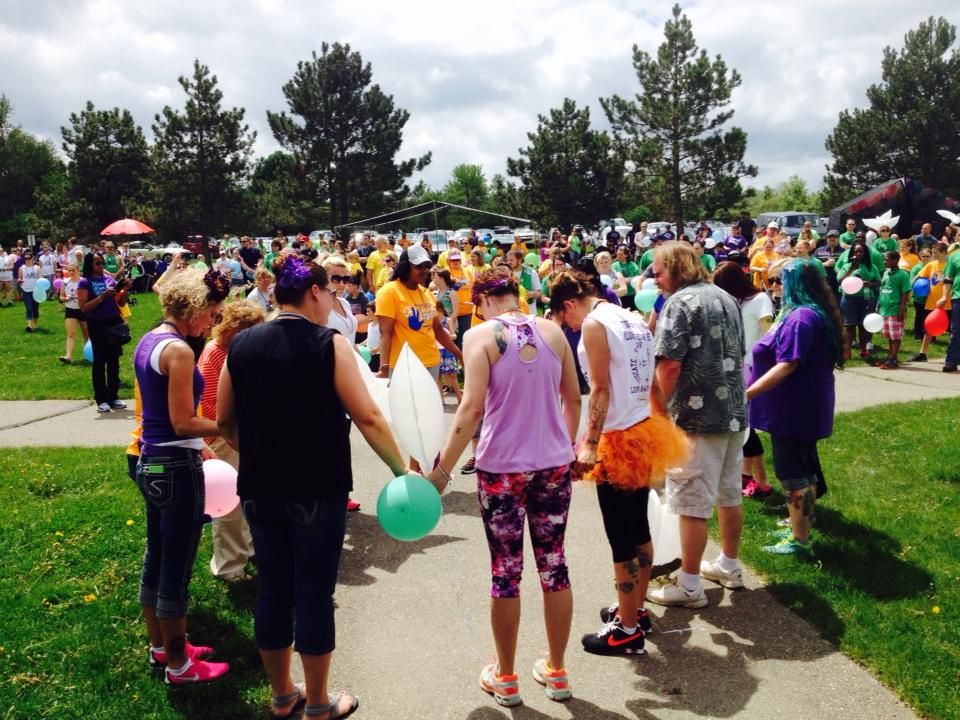 Lapeer Timberly Memorial Walk for Lupus