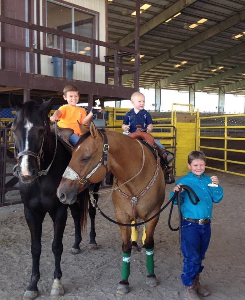 Rio Grande Livestock Show Speed Events Race