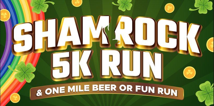 Shamrock Off-Road 5k and Fun Run and 1 Mile Beer Run