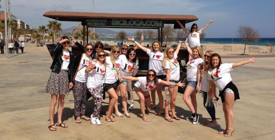 Barcelona: Beer Bike Adventure