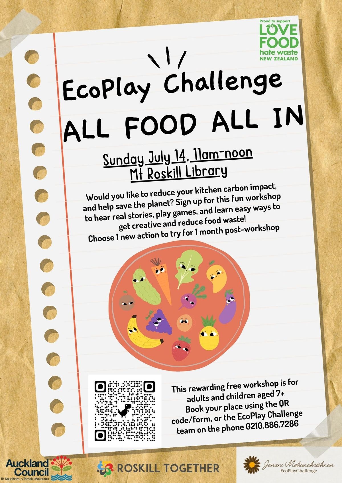 All Food All In (EcoPlay Challenge)